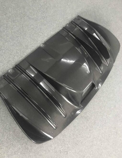CD Carbon rear diffuser compatible with Ferrari F430 - Image 3