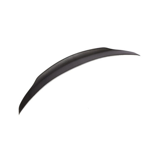 Carbon Spoiler Lip for Mercedes C Class & C63 AMG W205 Coupe - Image 4