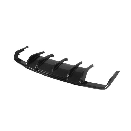 Carbon rear diffuser compatible with Mercedes CLS W218 - Image 5