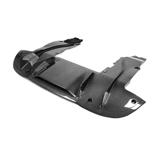 Carbon rear diffuser compatible with Mclaren 720S