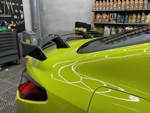Carbon rear spoiler compatible with BMW M4 G82 - Image 2