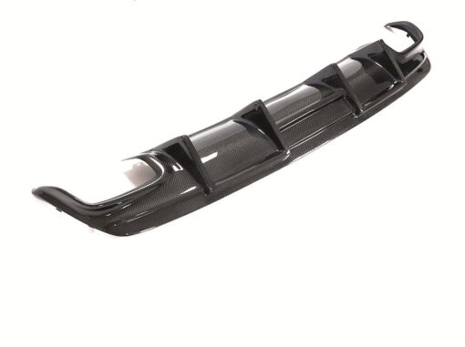Carbon rear diffuser compatible with Mercedes CLA C117