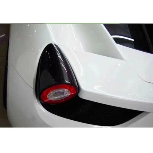 CD Carbon rear light cover compatible with Ferrari 458 - Image 3