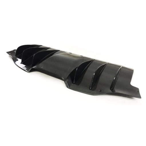 CD Carbon rear diffuser compatible with Ferrari 458 - Image 4