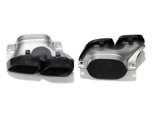Carbon Facelift Exhaust Tips for Mercedes C Class & C63 AMG W205 - Image 2