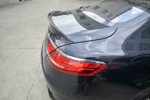 Carbon spoiler lip compatible with Mercedes S Coupe C217 - Image 4
