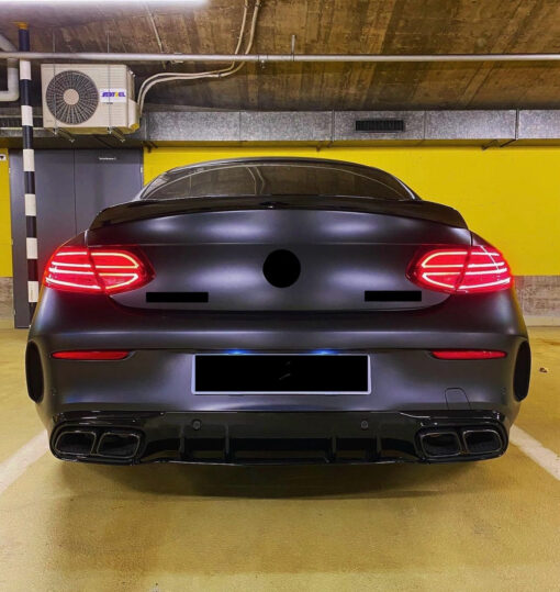 Carbon Diffuser AMG Performance Style for Mercedes C63 AMG W205