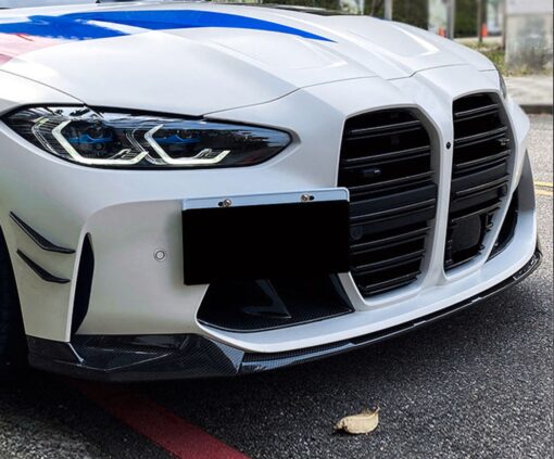 carbon front lip compatible with BMW M3 G80 M4 G82 G83 - Image 3