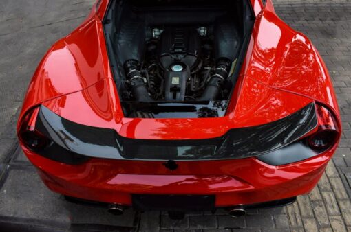 CD Carbon Spoilerlippe kompatibel mit Ferrari 488 GTB & Spider - Image 2