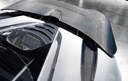 Carbon rear air intakes compatible with Mclaren 720S