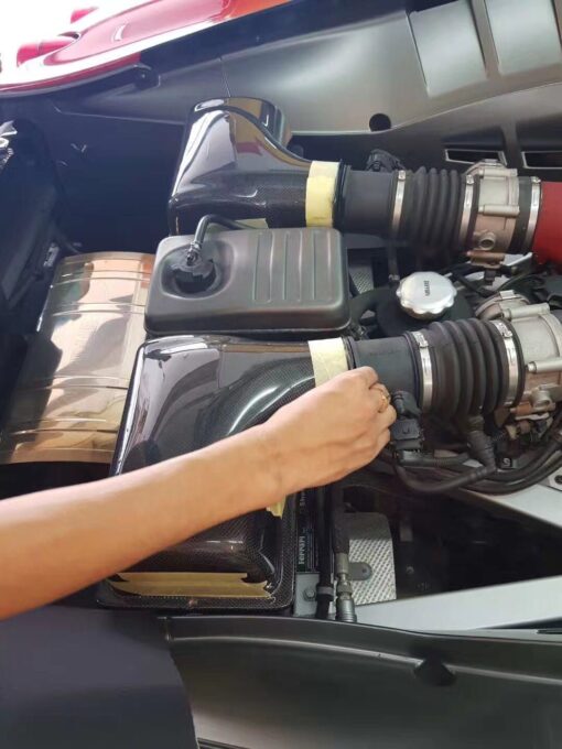 CD Carbon Air Box compatible with Ferrari F430 - Image 3