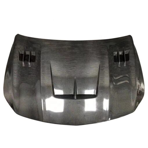 Carbon bonnet compatible with Mercedes A & CLA W117 - Image 4