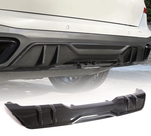 carbon rear diffuser compatible with BMW X5 G05