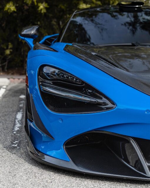 Carbon Headlight Frame compatible with Mclaren 720S