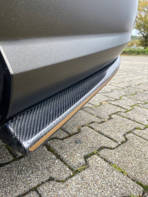 Carbon Diffuser Flaps suitable for Mercedes C & C63 AMG W204 - Image 4