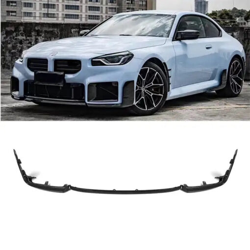 Carbon front lip suitable for BMW M2 G87 - Image 6