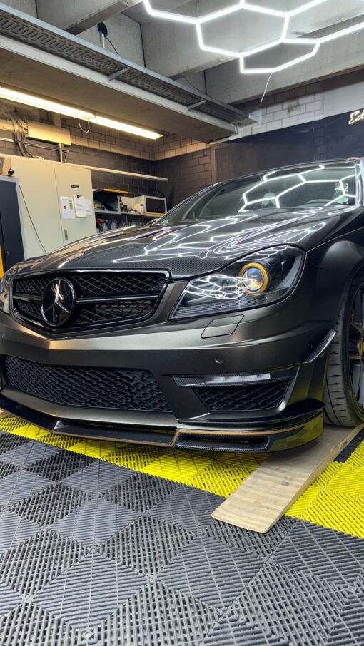 Carbon Canards for Mercedes C63 AMG W204 - Image 2