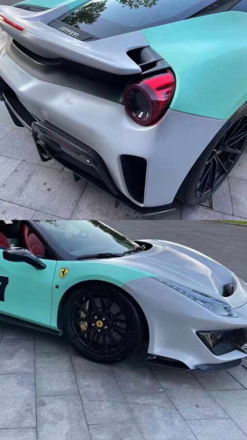 Body kit upgrade 488 Pista for Ferrari 488 GTB & Spider - Image 8