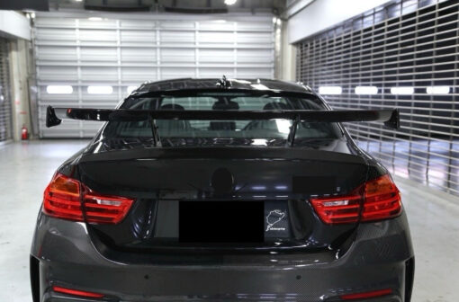 Carbon rear spoiler suitable for BMW 4 Series F32 & F33 M4 F82 & F83 - Image 5