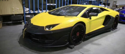 CD Bodykit Upgrade Lamborghini Aventador SVJ for Lamborghini Aventador - Image 6