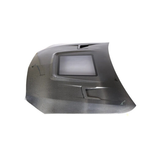 Carbon bonnet suitable for Mercedes C63 & C63S AMG W205 - Image 4