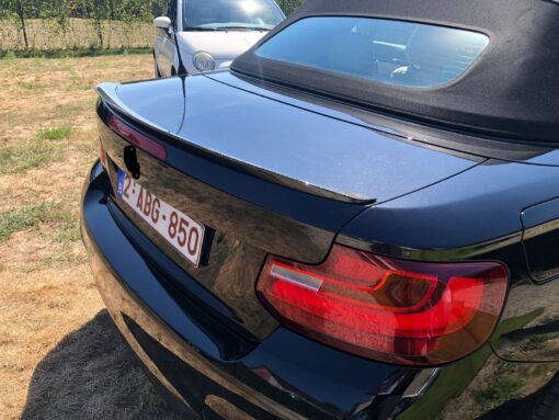 carbon spoiler lip compatible with BMW 2 Series & M2 F87 - Image 3