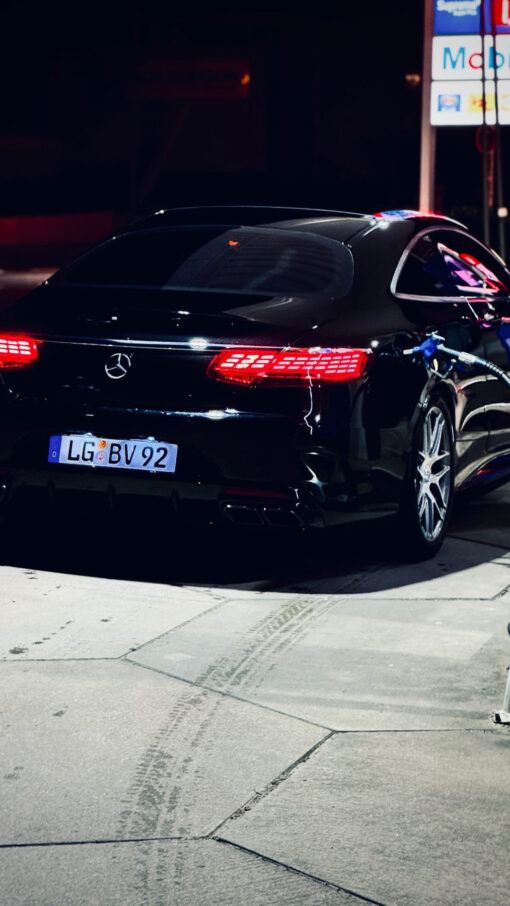 OLED facelift rear lights suitable for Mercedes S Coupe & Cabrio C217 - Image 3