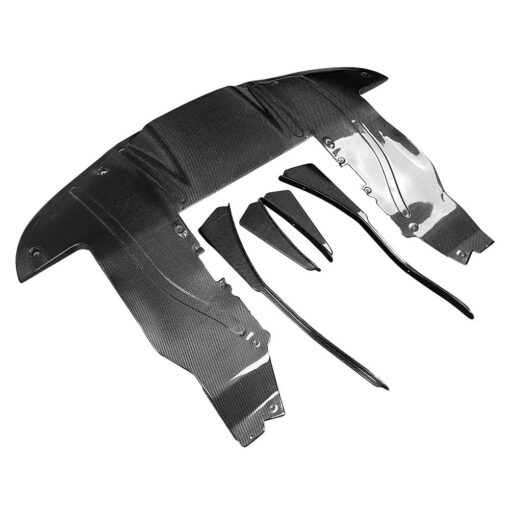 Carbon rear diffuser compatible with Mclaren 720S - Image 4