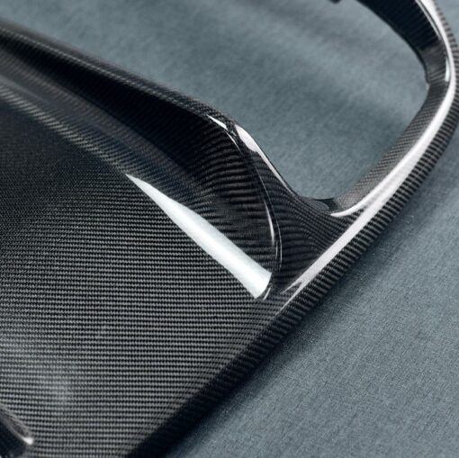 Carbon rear diffuser compatible with Mercedes E Coupe W207 - Image 3
