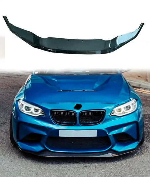 carbon front lip compatible with BMW M2 F87 N55