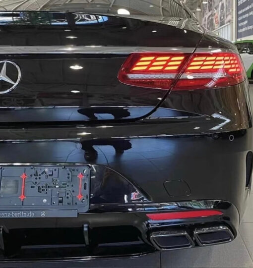 OLED facelift rear lights suitable for Mercedes S Coupe & Cabrio C217 - Image 5