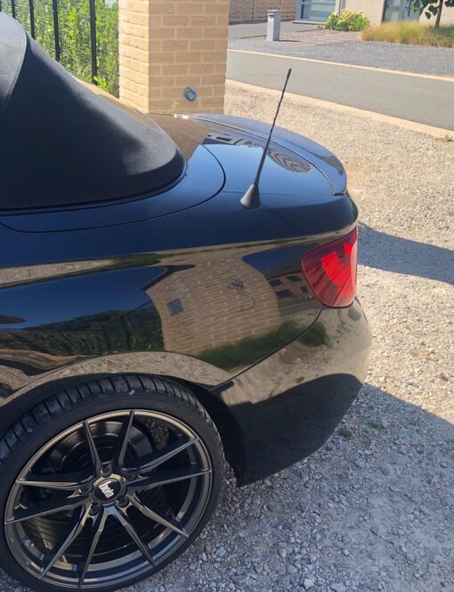 carbon spoiler lip compatible with BMW 2 Series & M2 F87 - Image 4