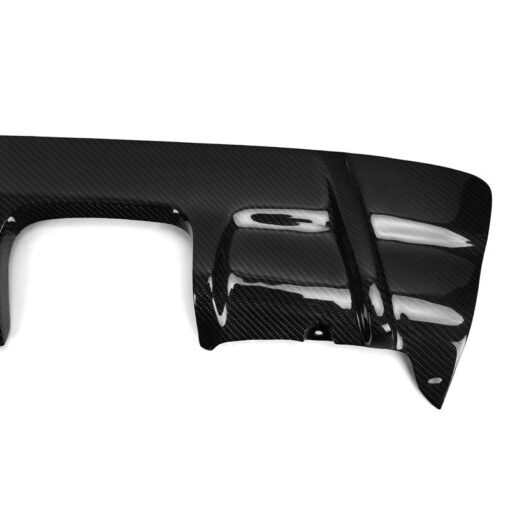 Carbon rear diffuser compatible with BMW M3 E46 - Image 4