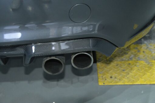 carbon rear diffuser compatible with BMW M2 F87 - Image 3