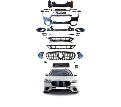 Bodykit Upgrade S63 AMG suitable for Mercedes S Class W223
