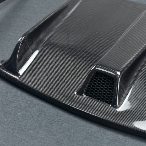 Carbon rear diffuser compatible with Mercedes E Coupe W207 - Image 4