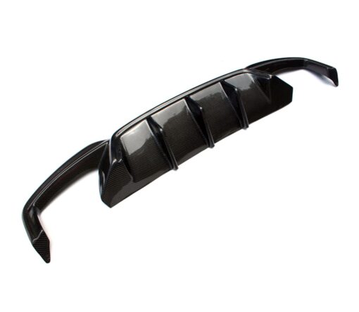 Carbon Rear Diffuser compatible with BMW 6 Series & M6 F06 F12 F13 - Image 4