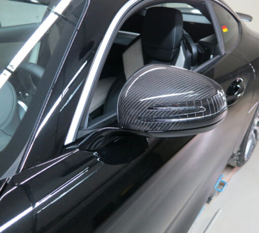 Carbon mirror caps suitable for AMG GT GTS GTC GTR GT BS - Image 3