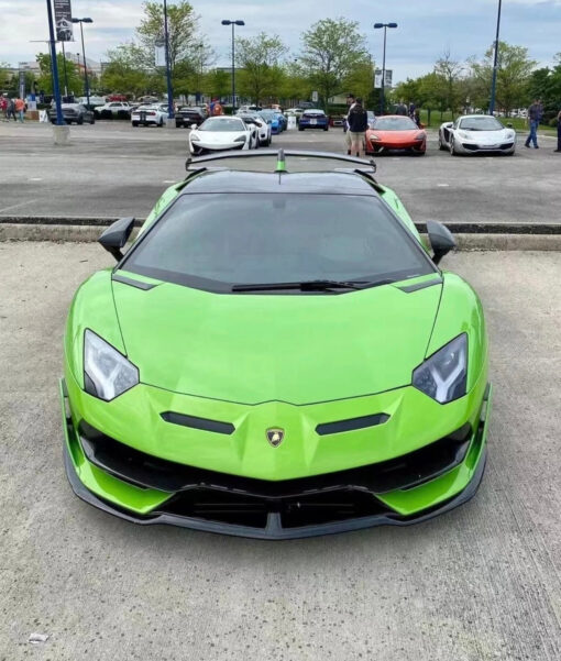 CD Bodykit Upgrade Lamborghini Aventador SVJ for Lamborghini Aventador - Image 2