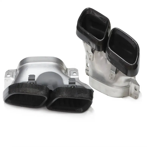 Carbon Facelift Exhaust Tips for Mercedes C Class & C63 AMG W205