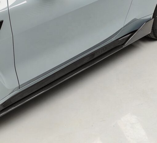 Carbon Side Skirts compatible with BMW M4 G82 & G83 - Image 3