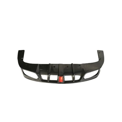 Carbon rear diffuser compatible with Mercedes CLA W117 - Image 3