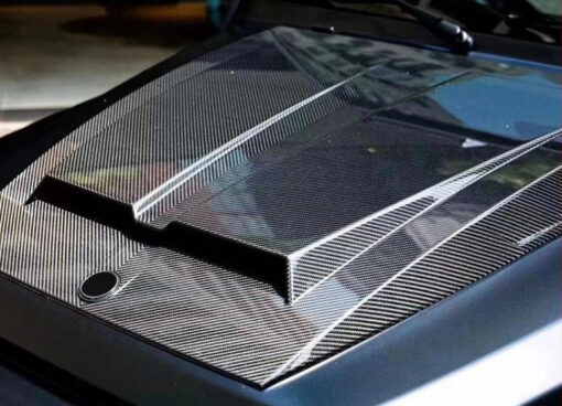 Carbon bonnet suitable for Mercedes G Class W464 - Image 5