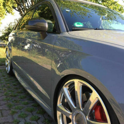 Carbon mirror caps for Audi A3/S3/RS3 8V - Image 4