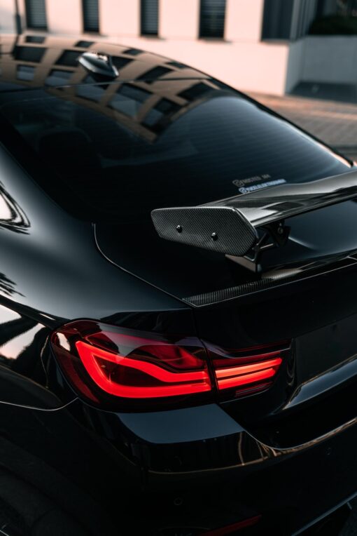 Carbon rear spoiler suitable for BMW 4 Series F32 & F33 M4 F82 & F83 - Image 3