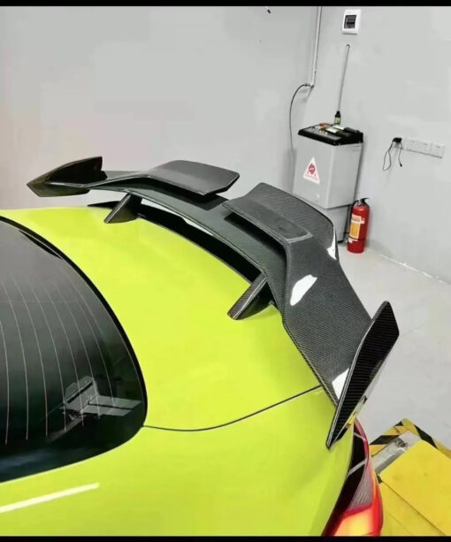 Carbon rear spoiler compatible with BMW M3 G80 & M4 G82