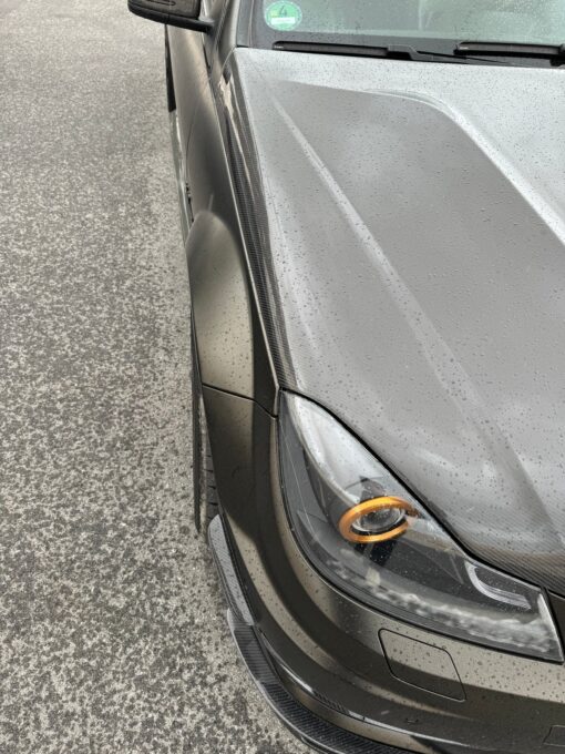 Carbon bonnet suitable for Mercedes C63 AMG W204 - Image 2