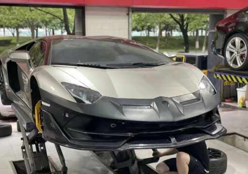 CD Bodykit Upgrade Lamborghini Aventador SVJ for Lamborghini Aventador - Image 4