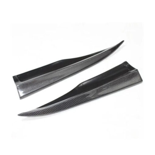 Carbon Diffuser Flaps suitable for Mercedes C & C63 AMG W204