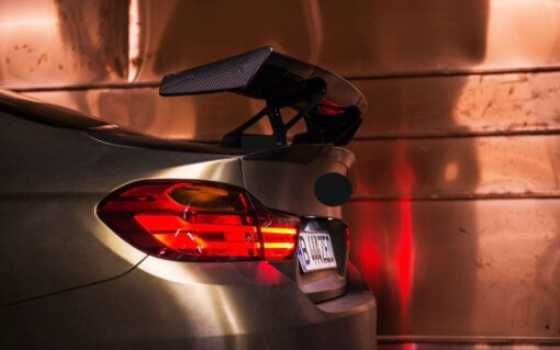 Carbon rear spoiler suitable for BMW 4 Series F32 & F33 M4 F82 & F83 - Image 3